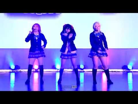 PSYchic Fire Dance Mirror Bibi Love Live