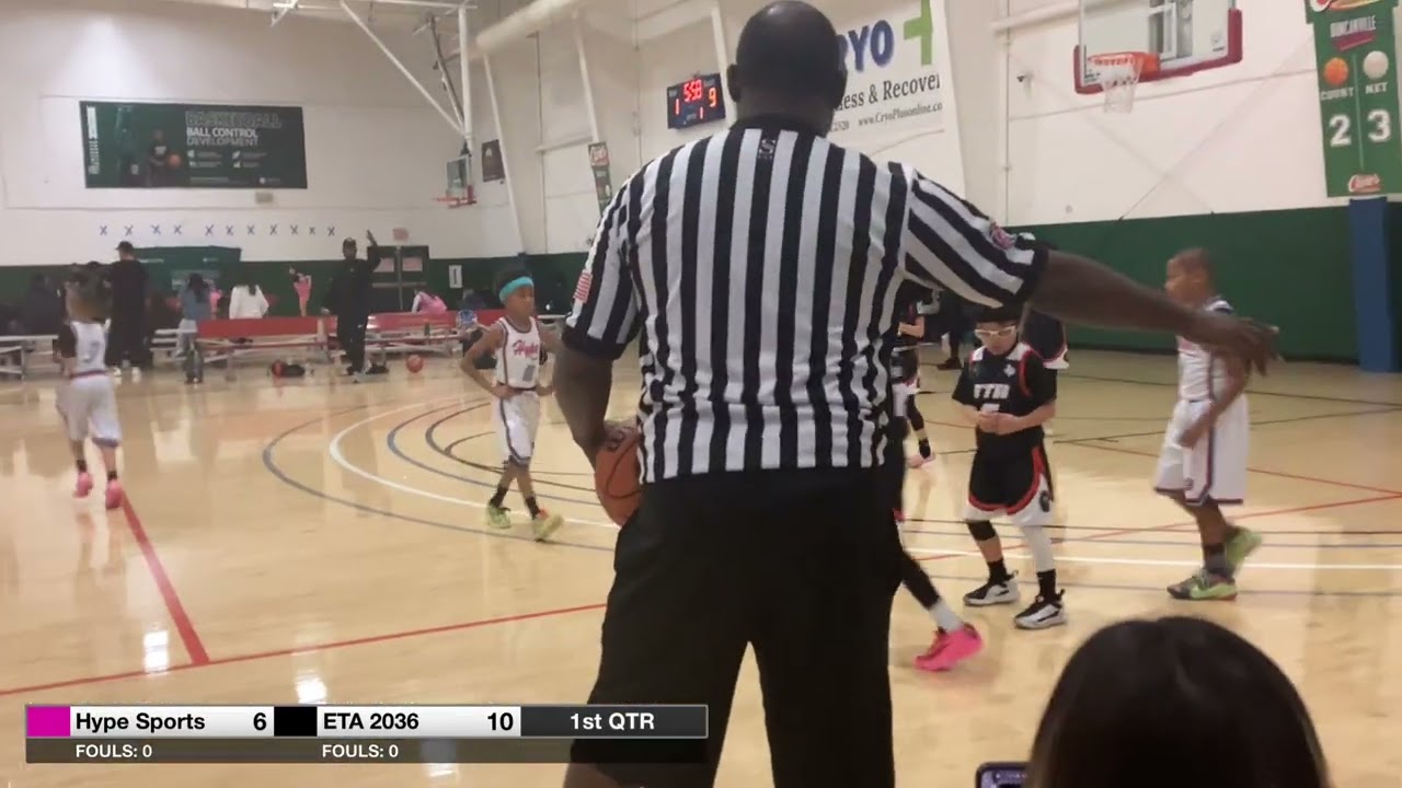 Game 2 of ETA 2036 vs Hype Sports Sunday 2-22-26