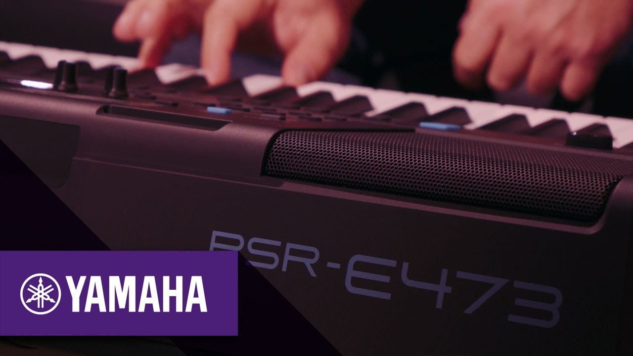 Recording Yamaha PSR-E473 & PSR-EW425 - Video 1: Recording Multi