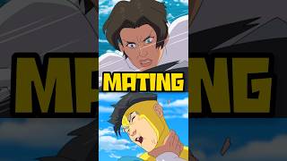 How Do Viltrumites CHOOSE A Mate? | Invincible Season 4 #invincible #comics #shorts