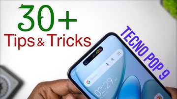Tecno Pop 9 Tips and Tricks | 30+ tips and tricks of Tecno Pop 9