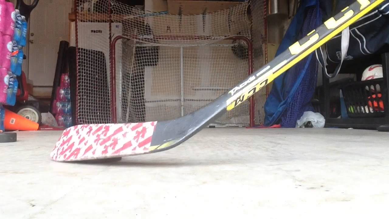 Shooting With Ccm Tacks 2052 40 Flex Grip Crosby P29 Curve YouTube