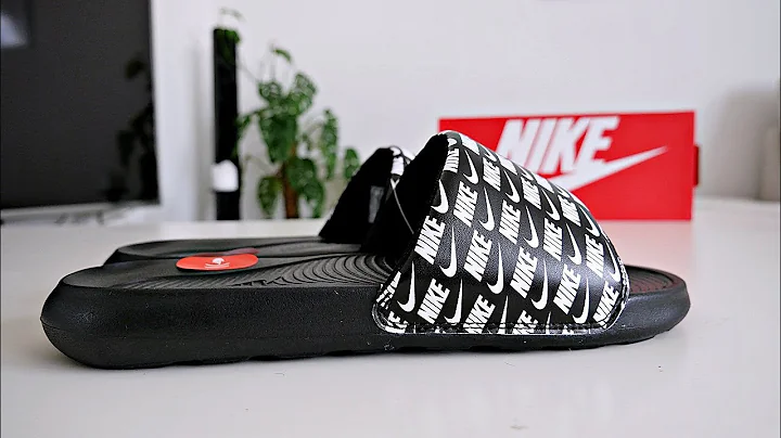 Unboxing/Reviewing The Nike Victori One Slide Flip - Flops (On Foot) 4k