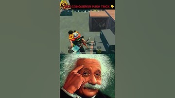 ACE CONQUEROR PUSH TRICK 👇 tip and Tricks 🤫 Subscribe 🔥#viralvideo #pubgmobile #shortsviral