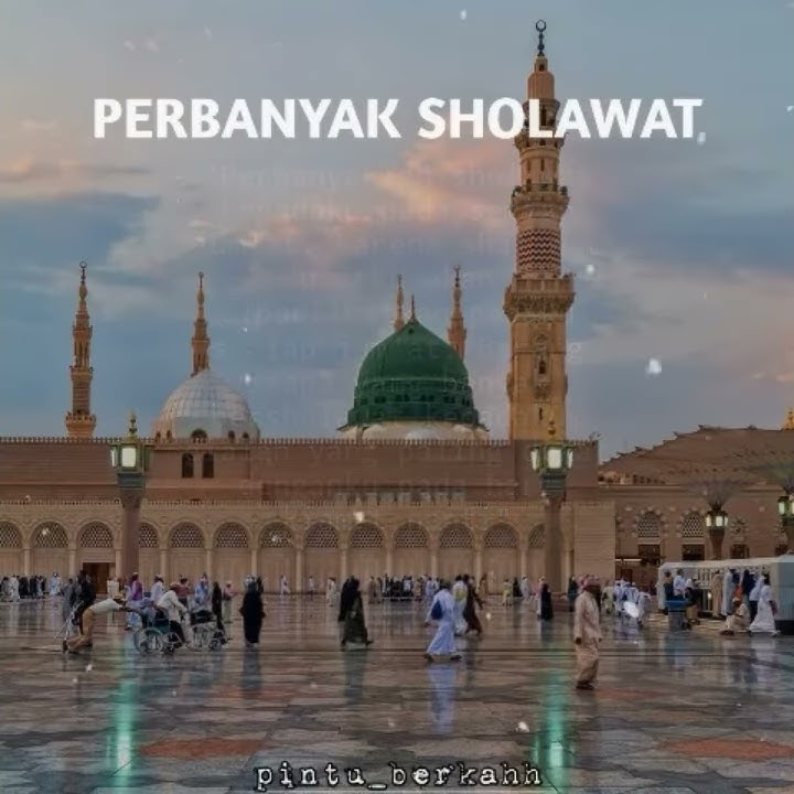 PERBANYAK SHOLAWAT DI HARI JUM'AT | STORY WHATSAPP 2020