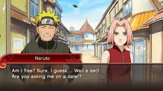 Naruto Shippuden Ultimate Ninja Impact Walkthrough Part 1 Sakura Boss Battle (60 fps) screenshot 5