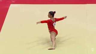 Sofía Nazareth García Jiménez. 2025 Junior Panamerican Games. Tf. Fx