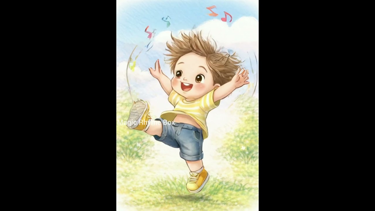 A gentle rhyme to end the day with smiles and dreams 🌙💤 Magic Rhyme Box 