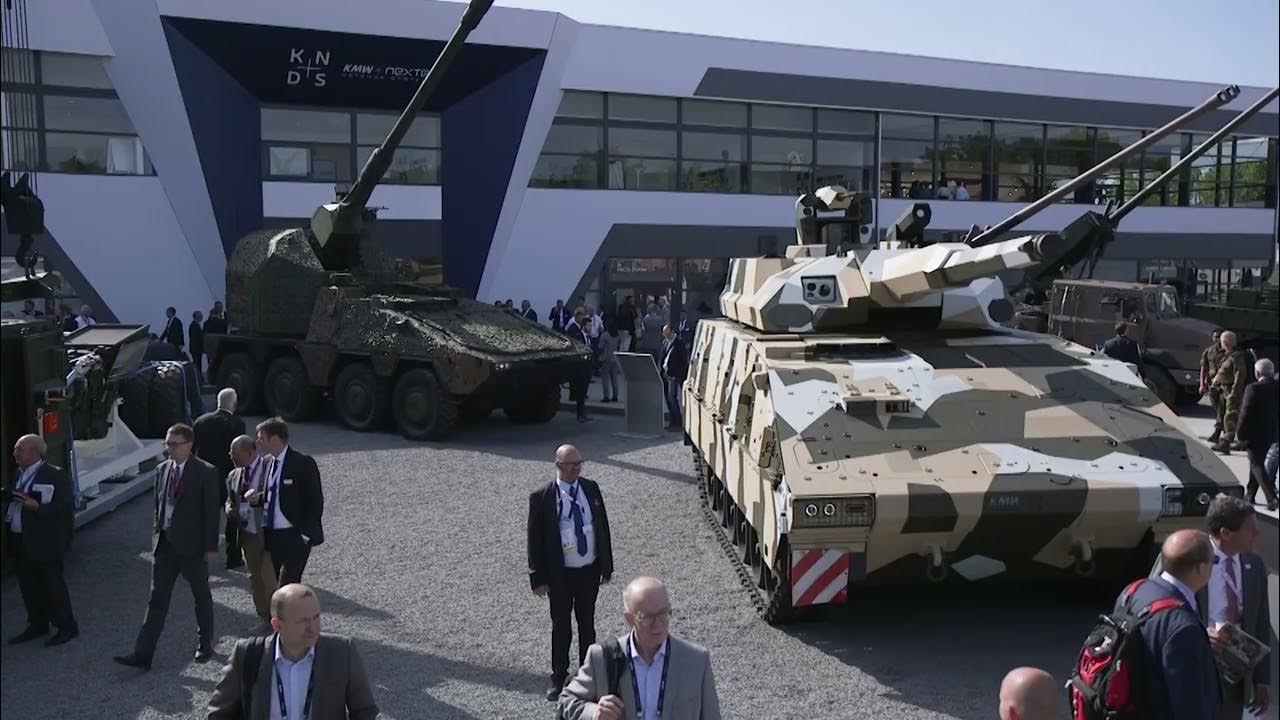 Eurosatory 2022 Video clip DAY 4 YouTube