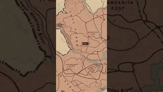 Three Easter Eggs in West Elizabeth | RDR2 #reddeadredemption #arthurmorgan #shortsfeed #johnmarston