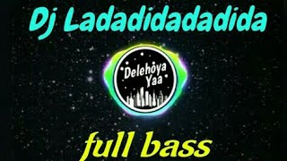 Dj LADADIDADADIDA - PUMP IT (Versi Koplo) || Tiktok Song