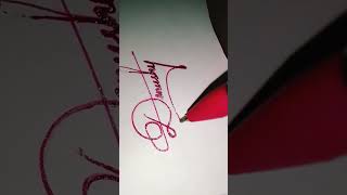 Dinushi?signature shortsfeed trending letter signature shors trending art