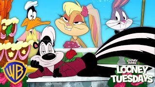 Pepé Le Pew, también conocido como EL MAESTRO SEDUCTOR | Looney Tunes en Latino @WBKidsLatino
