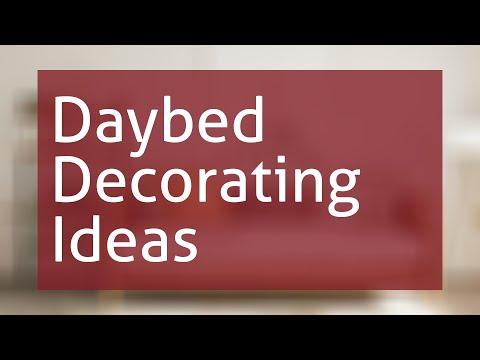 Video: Mengapa daybed ada?
