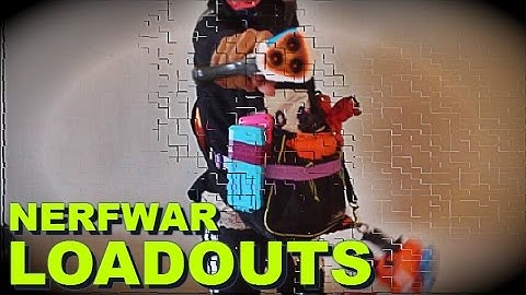 Nerf War Loadouts: The Nerfing Mom Loadout (Nerf Loadouts)