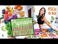 PREPARACION DE COMIDA DE 1 SEMANA PARA BAJAR DE PESO (VEGANO)