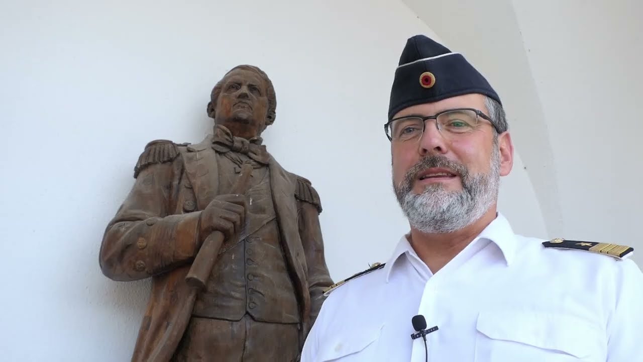Marineschule Mürwik erklärt von KptLt Bohn