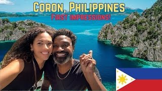 Coron Philippines! Our first impression! #philippines #coron