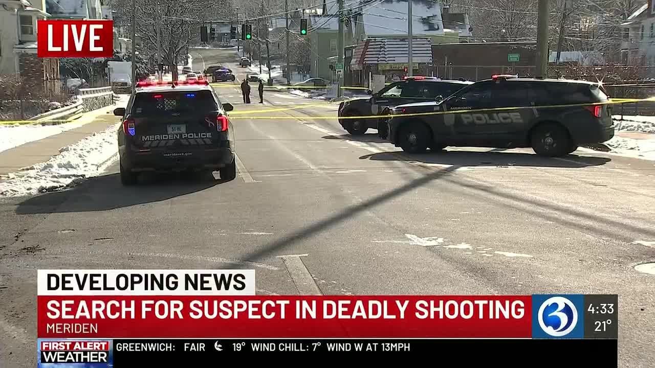 22-year-old man killed in shooting in Meriden - YouTube