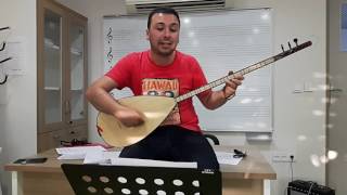 Nem Kaldi Uzun Sap Bağlama Ders 22