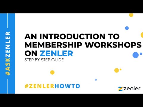 #askzenler - Membership Introduction 🚀