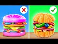 AWESOME FOOD HACKS FOR PARENTS || Easy Food Ideas and Brilliant Life Hacks by 123 GO! Genius