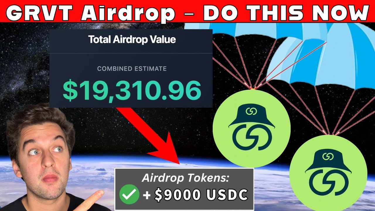GRVT Airdrop Allocation - DO THIS NOW