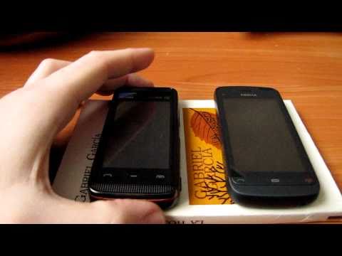 Video: Diferența Dintre Nokia C5-03 și Nokia C6-01