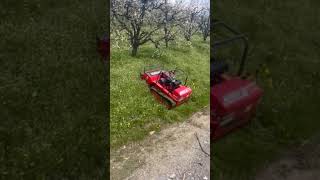 The Future Of Mowing Is Here This Robot Goes Where You Cant Say Goodbye To Overgrown Brush