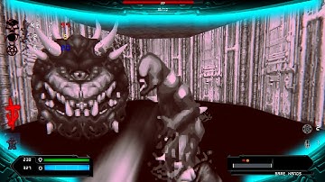 The Lost Episodes of DOOM w/ Project Brutality - E1M5  Weapons Research Center