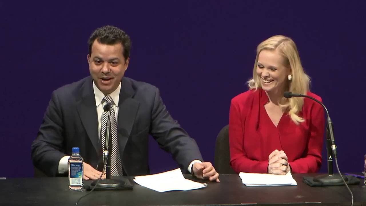 Landon Lecture | John Avlon and Margaret Hoover