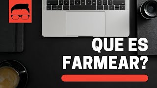 Que Significa Farmear O Farmeo En 2023 - Diccionario Gamer