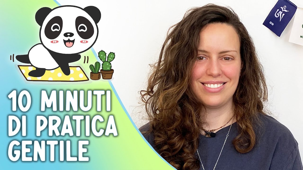 10 MINUTI di PRATICA di YOGA GENTILE - YouTube