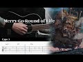 Merry-Go-Round of Life - Howl's Moving Castle - Fingerstyle Guitar TAB Chords