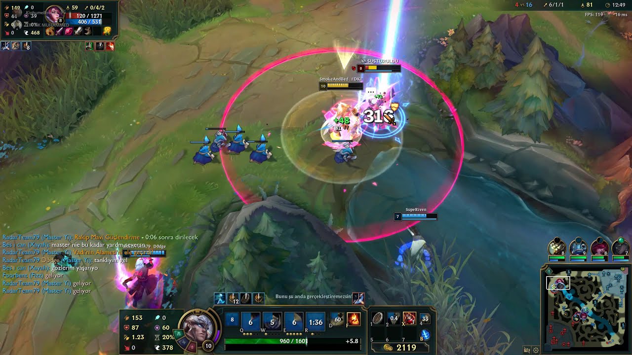 ALİ İS BACK ( league of legends ) - YouTube
