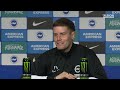 Hurzeler's Arsenal Press Conference | Set Pieces, Welbeck News And Ayari Update