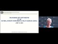 NAEHS Council Meeting - Open PM Session - June 7, 2022 (Day 1)