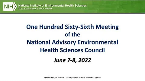 NAEHS Council Meeting - Open PM Session - June 7, ...