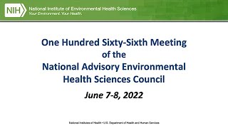 NAEHS Council Meeting - Open PM Session - June 7, 2022 (Day 1)