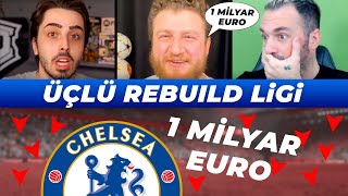 1 Milyar Euro'ya Başarısızlık?! Chelsea Olduk! Üçlü Rebuild Ligi @ardenpapazyan @OnurOnline