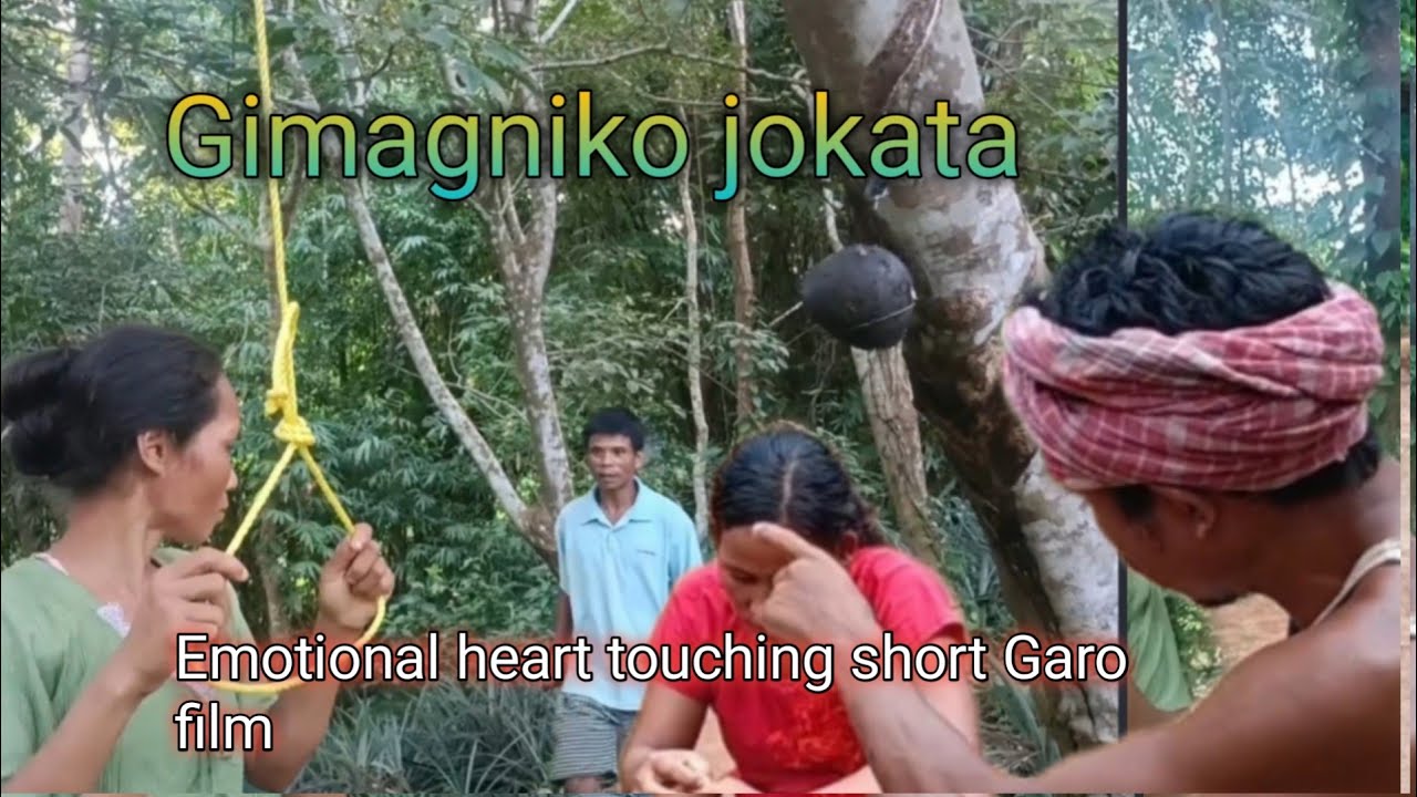 Gimagniko jokata sakgipini jakchi/Emotional heart touching short Garo film #Matabeng tv.