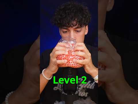 Which Level of #asmr makes you tingle?