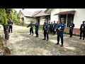 Drill Borgol Diksar Satpam Angk. I 2019 ( RASKA Security Guard )