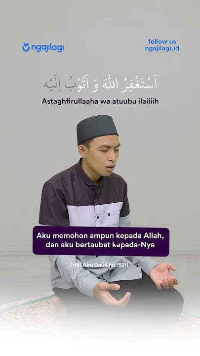 Tutorial sholat taubat 🥺 #shorts #ngajibareng #doa #sholat #ngajionline #doa