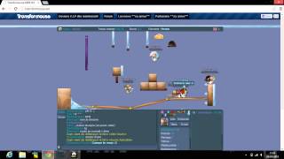 Trampo cheat transformice