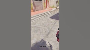 Silent jump from the balcony on second mid on Inferno🔝 #cs2 #csgo