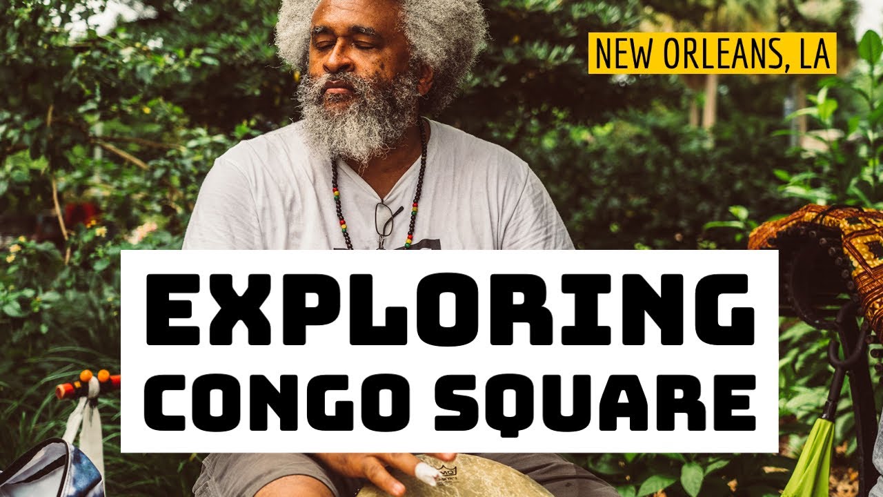 The Powerful Free Tour of New Orlean's Hidden Slave Gathering Spot 