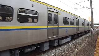 3231次與2234次區間車在斗南車站交會