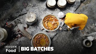How Kashmiri Chefs Cook A 25Course Wazwan Wedding Dinner | Big Batches | Insider Food