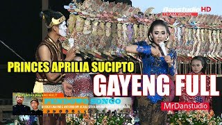 NGAKAK PRINCES APRILIA SUCIPTO VS GARENG DODO SAK JUOSSEE